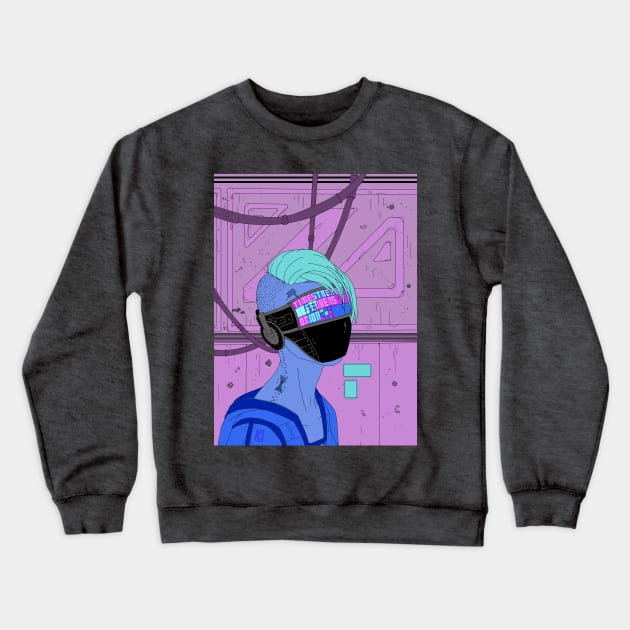 Timestream Defenders Orion Crewneck Sweatshirt by katmargoli